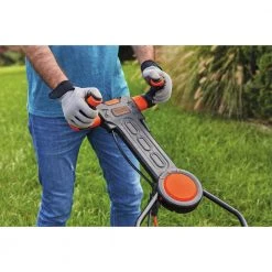 Black & Decker BEMW472ES 120V 10 Amp Brushed 15 In. Corded Lawn Mower With Pivot Control Handle -Black & Decker Sales Shop bdknbemw472es j