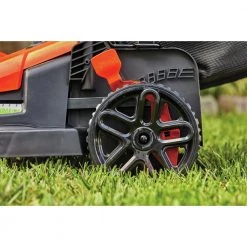 Black & Decker BEMW472ES 120V 10 Amp Brushed 15 In. Corded Lawn Mower With Pivot Control Handle -Black & Decker Sales Shop bdknbemw472es k