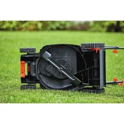 Black & Decker BEMW472ES 120V 10 Amp Brushed 15 In. Corded Lawn Mower With Pivot Control Handle -Black & Decker Sales Shop bdknbemw472es l