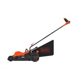 Black & Decker BEMW482BH 120V 12 Amp Brushed 17 In. Corded Lawn Mower With Comfort Grip Handle -Black & Decker Sales Shop bdknbemw482bh c