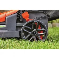 Black & Decker BEMW482BH 120V 12 Amp Brushed 17 In. Corded Lawn Mower With Comfort Grip Handle -Black & Decker Sales Shop bdknbemw482bh h