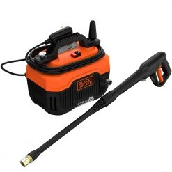 Black & Decker BEPW1600 1600 Max PSI 1.2 GPM Corded Cold Water Pressure Washer -Black & Decker Sales Shop bdknbepw1600 b