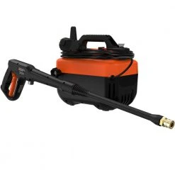 Black & Decker BEPW1600 1600 Max PSI 1.2 GPM Corded Cold Water Pressure Washer -Black & Decker Sales Shop bdknbepw1600 d