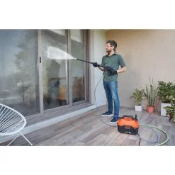 Black & Decker BEPW1600 1600 Max PSI 1.2 GPM Corded Cold Water Pressure Washer -Black & Decker Sales Shop bdknbepw1600 g