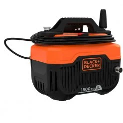 Black & Decker BEPW1600 1600 Max PSI 1.2 GPM Corded Cold Water Pressure Washer -Black & Decker Sales Shop bdknbepw1600 j
