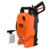 Black & Decker BEPW1700 1700 Max PSI 1.2 GPM Corded Cold Water Pressure Washer -Black & Decker Sales Shop bdknbepw1700