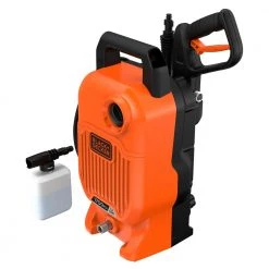 Black & Decker BEPW1700 1700 Max PSI 1.2 GPM Corded Cold Water Pressure Washer -Black & Decker Sales Shop bdknbepw1700 b