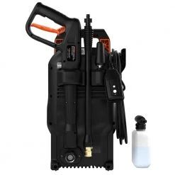 Black & Decker BEPW1700 1700 Max PSI 1.2 GPM Corded Cold Water Pressure Washer -Black & Decker Sales Shop bdknbepw1700 c