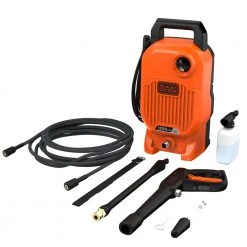 Black & Decker BEPW1700 1700 Max PSI 1.2 GPM Corded Cold Water Pressure Washer -Black & Decker Sales Shop bdknbepw1700 i