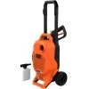 Black & Decker BEPW1850 1850 Max PSI 1.2 GPM Corded Cold Water Pressure Washer -Black & Decker Sales Shop bdknbepw1850