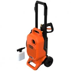 Black & Decker BEPW1850 1850 Max PSI 1.2 GPM Corded Cold Water Pressure Washer -Black & Decker Sales Shop bdknbepw1850 b