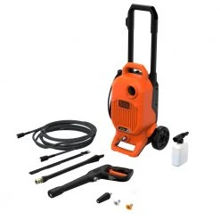 Black & Decker BEPW1850 1850 Max PSI 1.2 GPM Corded Cold Water Pressure Washer -Black & Decker Sales Shop bdknbepw1850 e