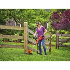 Black & Decker BESTA510 120V 6.5 Amp AFS 14 In. Corded String Trimmer/Edger -Black & Decker Sales Shop bdknbesta510 g