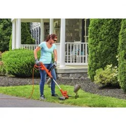 Black & Decker BESTA510 120V 6.5 Amp AFS 14 In. Corded String Trimmer/Edger -Black & Decker Sales Shop bdknbesta510 h