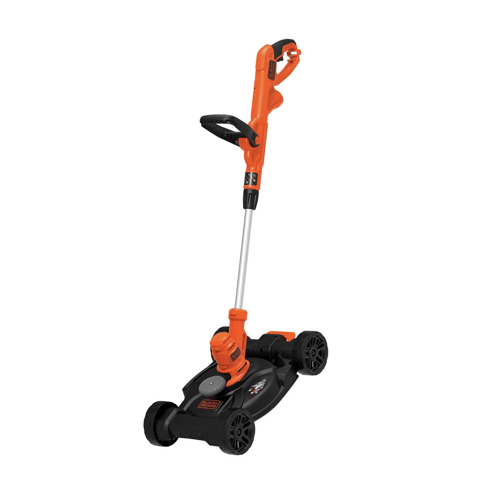 Black & Decker BESTA512CM 120V 6.5 Amp Compact 12 In. Corded 3-in-1 Lawn Mower 2 Black & Decker BESTA512CM 120V 6.5 Amp Compact 12 In. Corded 3-in-1 Lawn Mower
