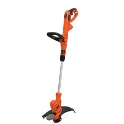 Black & Decker BESTE620 POWERCOMMAND 120V 6.5 Amp Brushed 14 In. Corded String Trimmer/Edger With EASYFEED