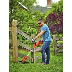 Black & Decker BESTE620 POWERCOMMAND 120V 6.5 Amp Brushed 14 In. Corded String Trimmer/Edger With EASYFEED -Black & Decker Sales Shop bdknbeste620 d