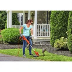 Black & Decker BESTE620 POWERCOMMAND 120V 6.5 Amp Brushed 14 In. Corded String Trimmer/Edger With EASYFEED -Black & Decker Sales Shop bdknbeste620 g