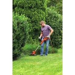 Black & Decker BESTE620 POWERCOMMAND 120V 6.5 Amp Brushed 14 In. Corded String Trimmer/Edger With EASYFEED -Black & Decker Sales Shop bdknbeste620 h