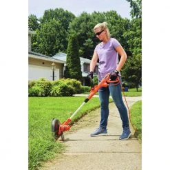 Black & Decker BESTE620 POWERCOMMAND 120V 6.5 Amp Brushed 14 In. Corded String Trimmer/Edger With EASYFEED -Black & Decker Sales Shop bdknbeste620 i