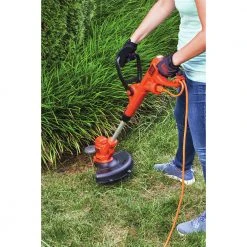 Black & Decker BESTE620 POWERCOMMAND 120V 6.5 Amp Brushed 14 In. Corded String Trimmer/Edger With EASYFEED -Black & Decker Sales Shop bdknbeste620 j