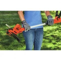 Black & Decker BESTE620 POWERCOMMAND 120V 6.5 Amp Brushed 14 In. Corded String Trimmer/Edger With EASYFEED -Black & Decker Sales Shop bdknbeste620 k