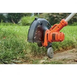 Black & Decker BESTE620 POWERCOMMAND 120V 6.5 Amp Brushed 14 In. Corded String Trimmer/Edger With EASYFEED -Black & Decker Sales Shop bdknbeste620 l