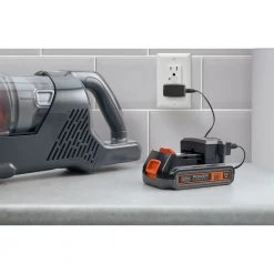 Black & Decker BHFEA18D1 POWERSERIES 20V MAX Lithium-Ion Cordless Stick Vacuum Kit (2 Ah) -Black & Decker Sales Shop bdknbhfea18d1 k