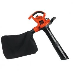 Black & Decker BV6000 120V 12 Amp 2 Speed High Performance Corded Blower/Vacuum/Mulcher -Black & Decker Sales Shop bdknbv6000 b