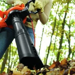 Black & Decker BV6000 120V 12 Amp 2 Speed High Performance Corded Blower/Vacuum/Mulcher -Black & Decker Sales Shop bdknbv6000 f