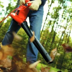 Black & Decker BV6000 120V 12 Amp 2 Speed High Performance Corded Blower/Vacuum/Mulcher -Black & Decker Sales Shop bdknbv6000 g