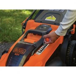 Black & Decker CM2043C 40V MAX 20-in. 3-In-1 Electric Lawn Mower -Black & Decker Sales Shop bdkncm2043c d