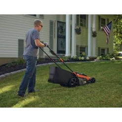 Black & Decker CM2043C 40V MAX 20-in. 3-In-1 Electric Lawn Mower -Black & Decker Sales Shop bdkncm2043c g