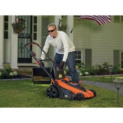 Black & Decker CM2043C 40V MAX 20-in. 3-In-1 Electric Lawn Mower -Black & Decker Sales Shop bdkncm2043c k