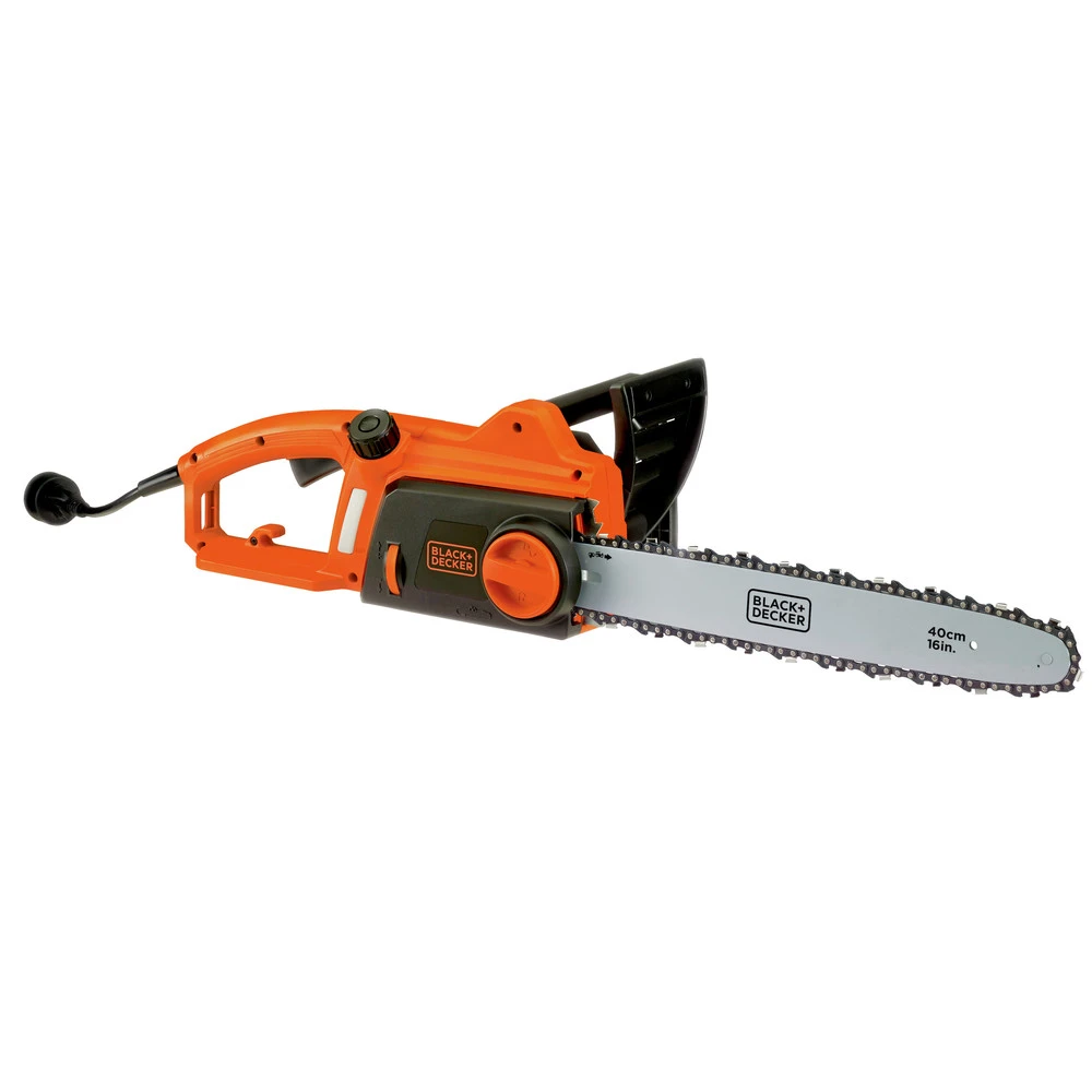 Black & Decker CS1216 120V 12 Amp Brushed 16 In. Corded Chainsaw 3 Black & Decker CS1216 120V 12 Amp Brushed 16 In. Corded Chainsaw