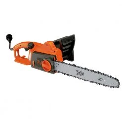 Black & Decker CS1216 120V 12 Amp Brushed 16 In. Corded Chainsaw 12 Black & Decker CS1216 120V 12 Amp Brushed 16 In. Corded Chainsaw -Black & Decker Sales Shop bdkncs1216 b