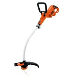 Black & Decker GH3000 120V 7.5 Amp Curved Shaft 14 In. Corded String Trimmer/Edger