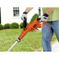 Black & Decker GH3000 120V 7.5 Amp Curved Shaft 14 In. Corded String Trimmer/Edger 16 Black & Decker GH3000 120V 7.5 Amp Curved Shaft 14 In. Corded String Trimmer/Edger -Black & Decker Sales Shop bdkngh3000 e