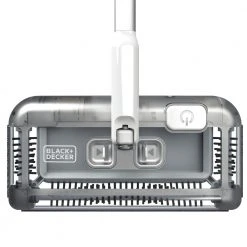 Black & Decker HFS115J10 3.6V Brushed Lithium-Ion 50 Minute Cordless Floor Sweeper - Powder White -Black & Decker Sales Shop bdknhfs115j10 e