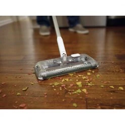 Black & Decker HFS115J10 3.6V Brushed Lithium-Ion 50 Minute Cordless Floor Sweeper - Powder White -Black & Decker Sales Shop bdknhfs115j10 k