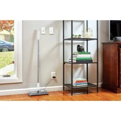 Black & Decker HFS115J10 3.6V Brushed Lithium-Ion 50 Minute Cordless Floor Sweeper - Powder White -Black & Decker Sales Shop bdknhfs115j10 n