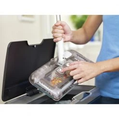 Black & Decker HFS115J10 3.6V Brushed Lithium-Ion 50 Minute Cordless Floor Sweeper - Powder White -Black & Decker Sales Shop bdknhfs115j10 p