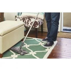 Black & Decker HFS215J01 7.2V Lithium-Ion 100-Minute Powered Cordless Floor Sweeper - Charcoal Grey -Black & Decker Sales Shop bdknhfs215j01 j