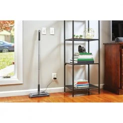 Black & Decker HFS215J01 7.2V Lithium-Ion 100-Minute Powered Cordless Floor Sweeper - Charcoal Grey -Black & Decker Sales Shop bdknhfs215j01 k