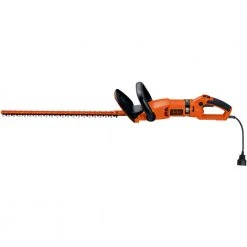 Black & Decker HH2455 120V 3.3 Amp Brushed 24 In. Corded Hedge Trimmer With Rotating Handle -Black & Decker Sales Shop bdknhh2455 b