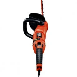 Black & Decker HH2455 120V 3.3 Amp Brushed 24 In. Corded Hedge Trimmer With Rotating Handle -Black & Decker Sales Shop bdknhh2455 c