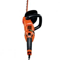 Black & Decker HH2455 120V 3.3 Amp Brushed 24 In. Corded Hedge Trimmer With Rotating Handle -Black & Decker Sales Shop bdknhh2455 g