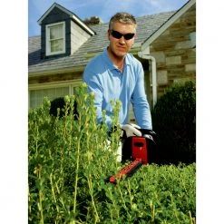 Black & Decker HH2455 120V 3.3 Amp Brushed 24 In. Corded Hedge Trimmer With Rotating Handle -Black & Decker Sales Shop bdknhh2455 m