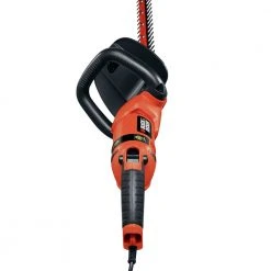 Black & Decker HH2455 120V 3.3 Amp Brushed 24 In. Corded Hedge Trimmer With Rotating Handle -Black & Decker Sales Shop bdknhh2455 p