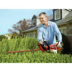 Black & Decker HH2455 120V 3.3 Amp Brushed 24 In. Corded Hedge Trimmer With Rotating Handle -Black & Decker Sales Shop bdknhh2455 w